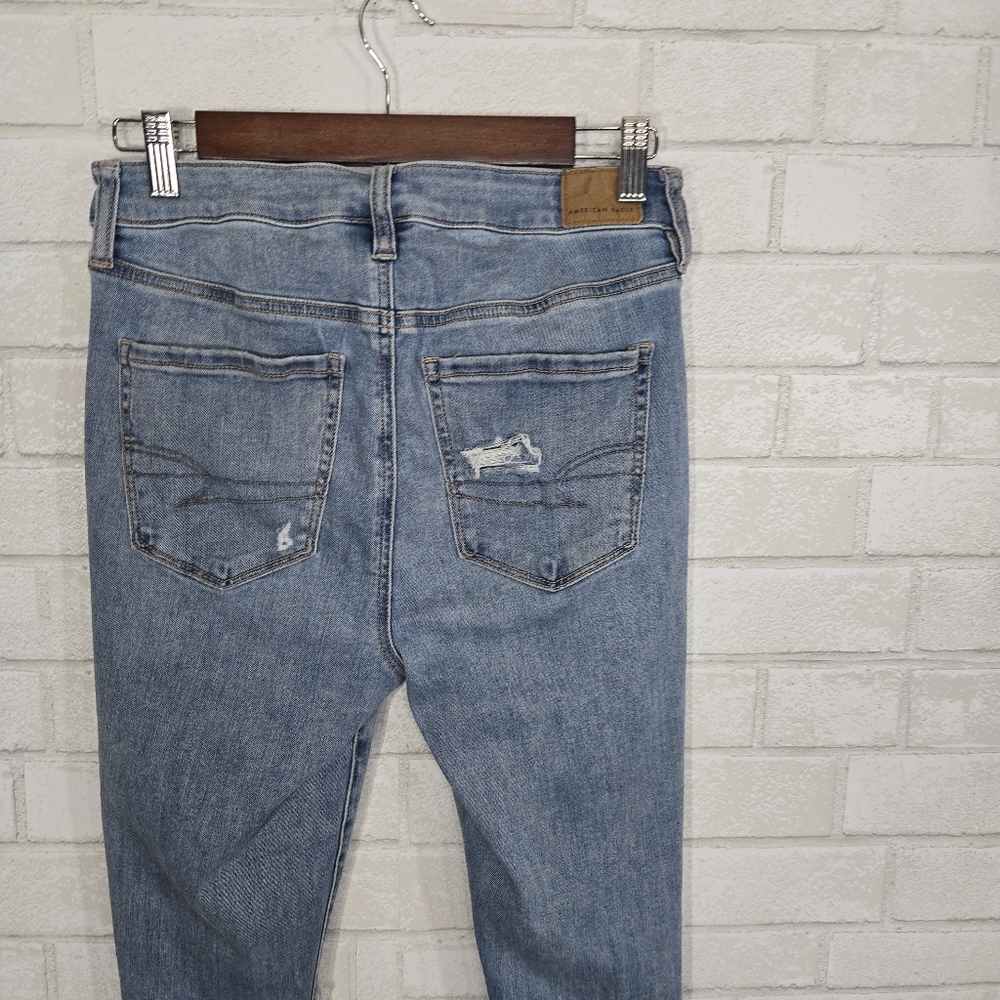 AEO hi-rise jeggings - Picture 10 of 14
